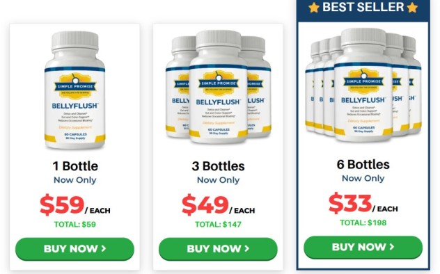 belly flush discounts